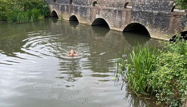 Where to go wild swimming near Glastonbury